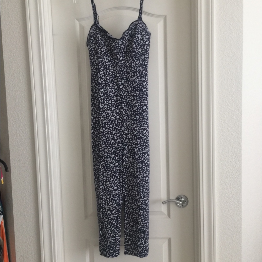 Cotton On floral jumpsuit
